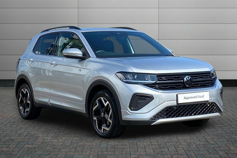 Volkswagen T-Cross 1.0 Tsi R-line Suv Dsg 115 Ps Silver