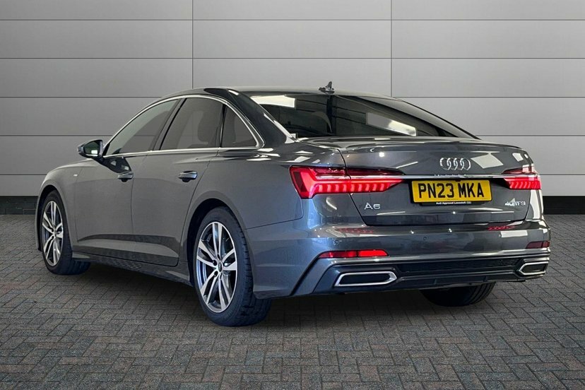 Audi A6 Saloon 2.0 Tfsi 40 S Line Saloon S Tronic 204 PN23MKA Grey #3