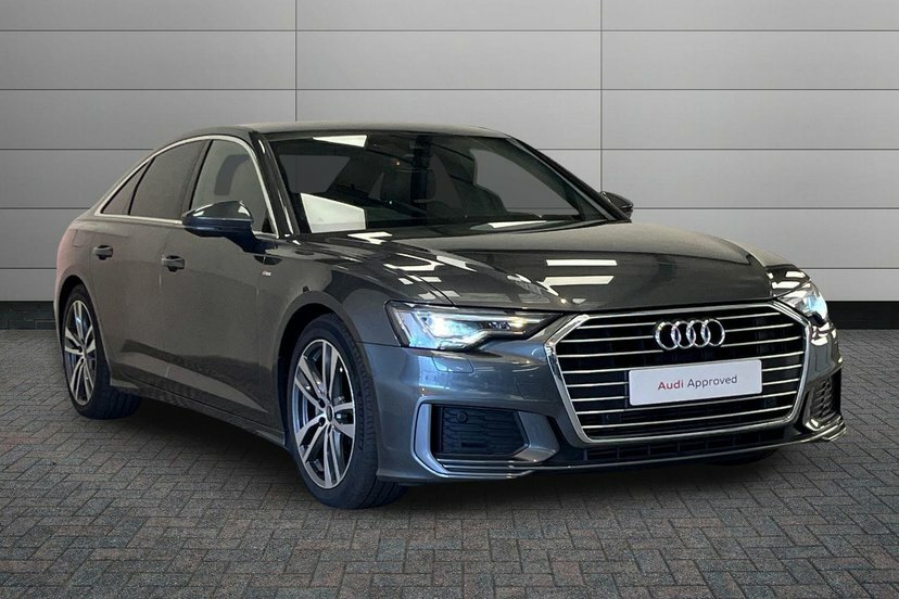 Audi A6 Saloon 2.0 Tfsi 40 S Line Saloon S Tronic 204 Grey