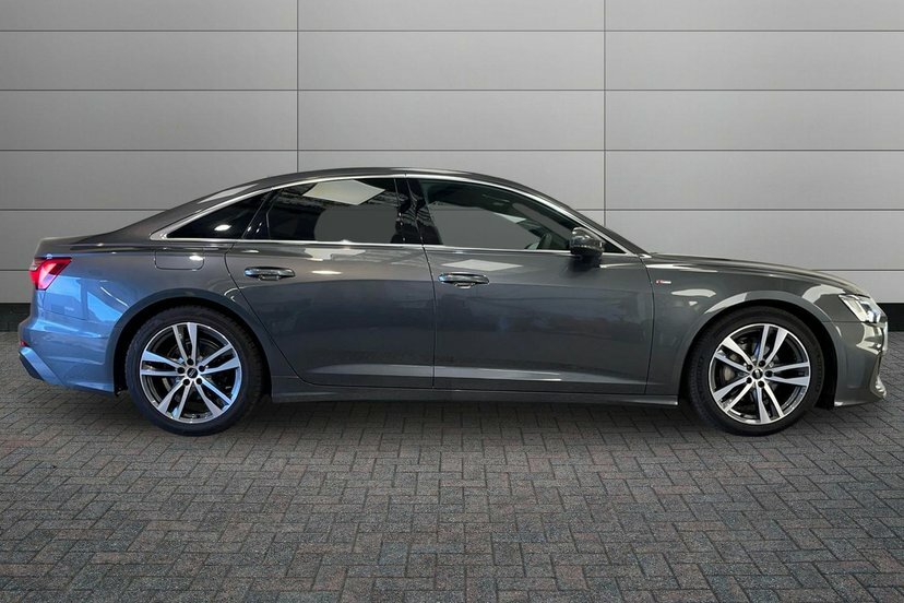 Audi A6 Saloon 2.0 Tfsi 40 S Line Saloon S Tronic 204 PN23MKA Grey #4