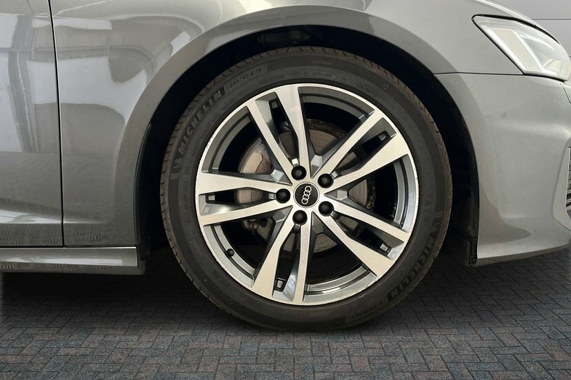 Audi A6 Saloon 2.0 Tfsi 40 S Line Saloon S Tronic 204 PN23MKA Grey #5