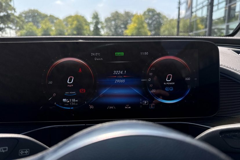 Mercedes-Benz EQC Eqc 400 80Kwh Amg Line Edition Suv Au Blue #6