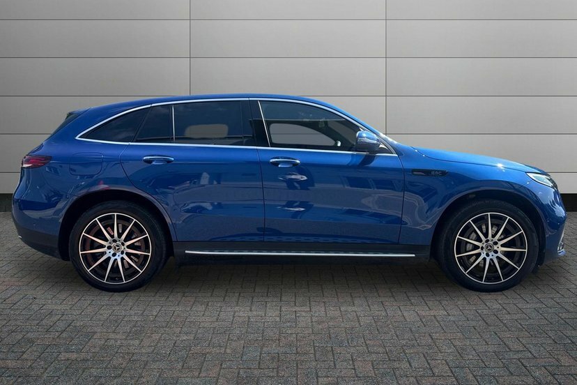 Mercedes-Benz EQC Eqc 400 80Kwh Amg Line Edition Suv Au Blue #3