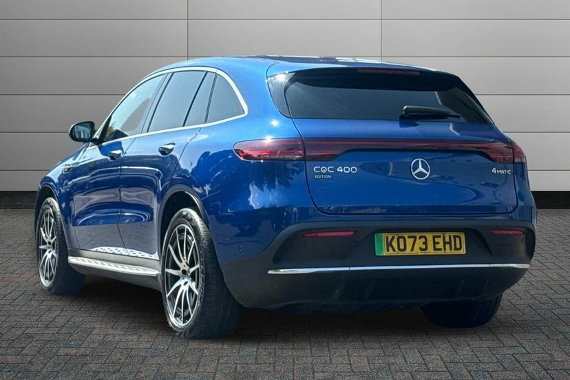 Mercedes-Benz EQC Eqc 400 80Kwh Amg Line Edition Suv Au Blue #2