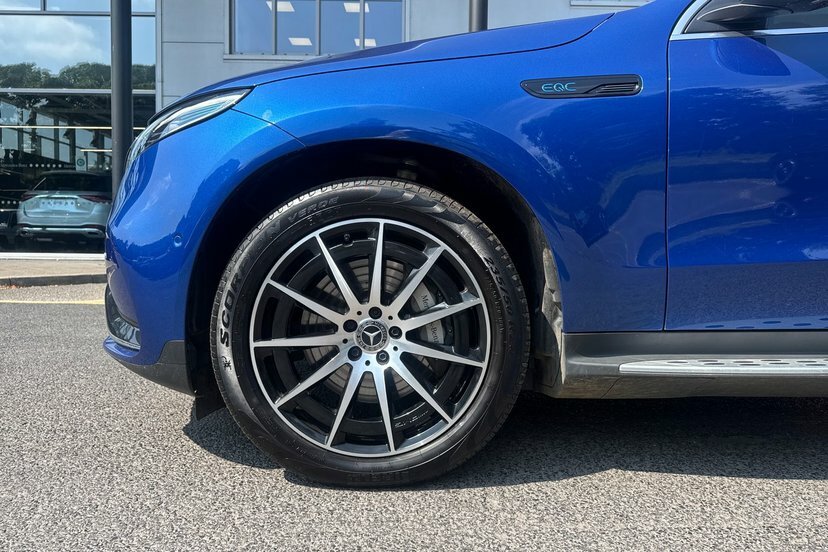 Mercedes-Benz EQC Eqc 400 80Kwh Amg Line Edition Suv Au Blue #4