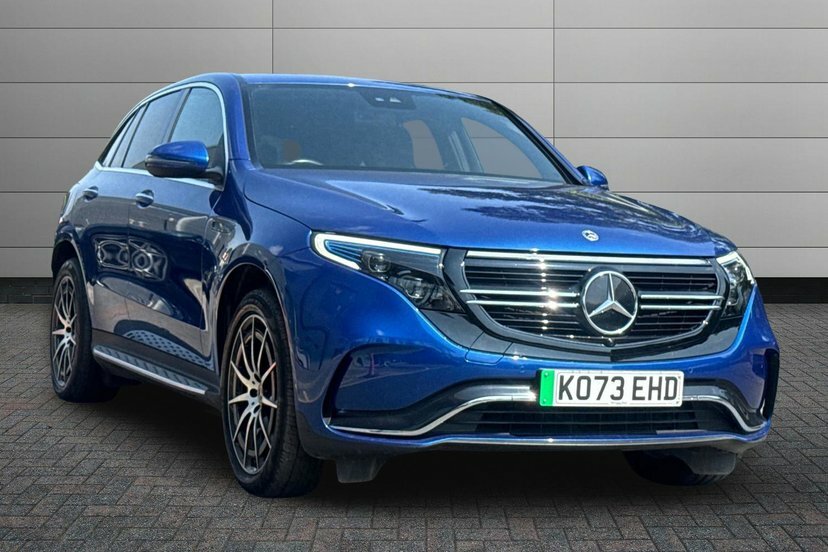 Mercedes-Benz EQC Eqc 400 80Kwh Amg Line Edition Suv Au Blue