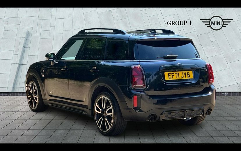 Mini Countryman Countryman Cooper S All4 Sport EF71JYB Black #2