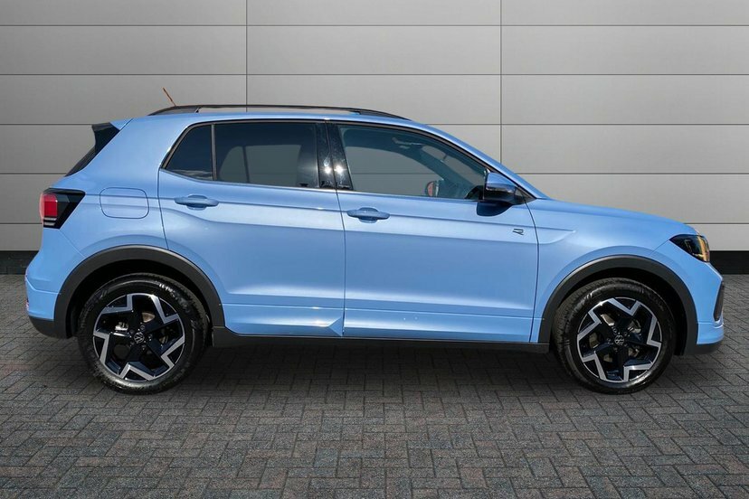 Volkswagen T-Cross 1.0 Tsi R-line Suv Dsg 115 Ps Blue #4