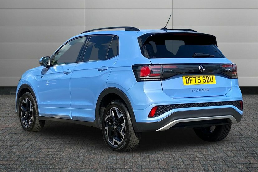 Volkswagen T-Cross 1.0 Tsi R-line Suv Dsg 115 Ps Blue #3