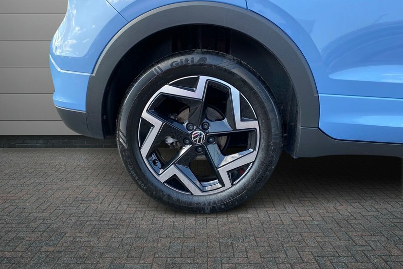Volkswagen T-Cross 1.0 Tsi R-line Suv Dsg 115 Ps Blue #5