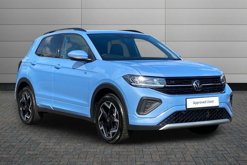 Volkswagen T-Cross 1.0 Tsi R-line Suv Dsg 115 Ps Blue