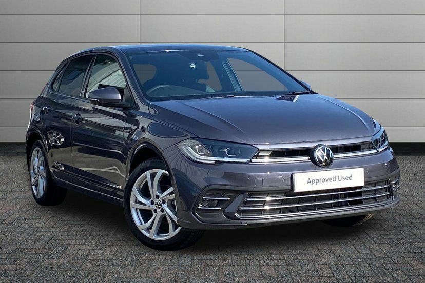 Volkswagen Polo 1.0 Tsi Edition 50 Hatchback 95 Grey