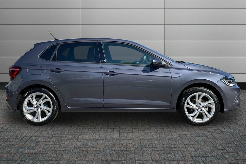 Volkswagen Polo 1.0 Tsi Edition 50 Hatchback 95 MD26LRJ Grey #4