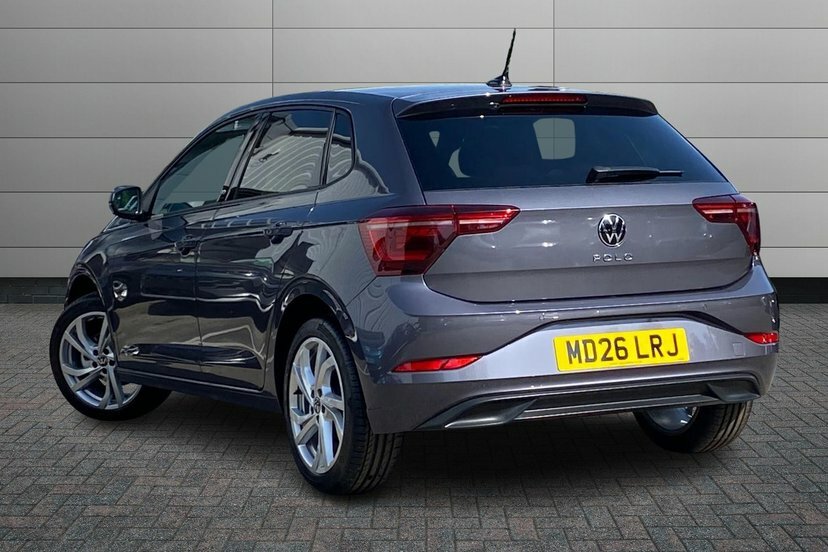 Volkswagen Polo 1.0 Tsi Edition 50 Hatchback 95 MD26LRJ Grey #3