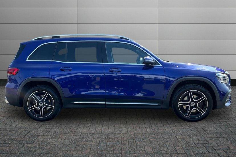 Mercedes-Benz GLB Class 1.3 Glb200 Amg Line Executive Suv 7G- KP23OAN Blue #3