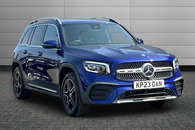 Mercedes-Benz GLB Class 1.3 Glb200 Amg Line Executive Suv 7G- Blue