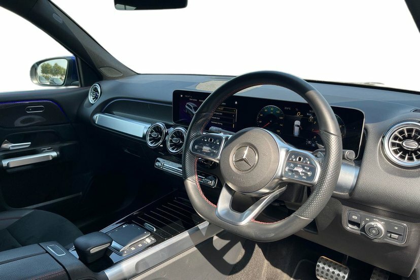 Mercedes-Benz GLB Class 1.3 Glb200 Amg Line Executive Suv 7G- KP23OAN Blue #5