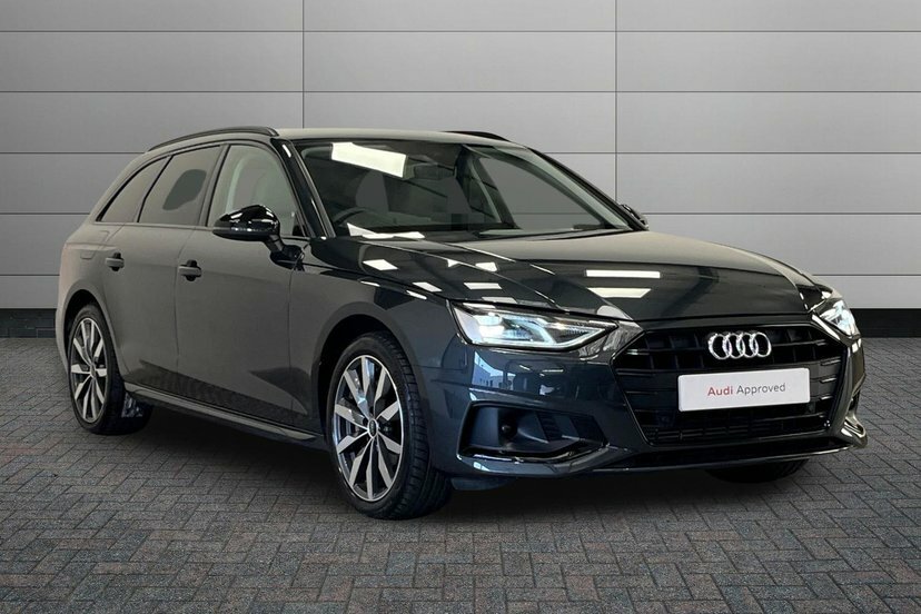 Audi A4 Avant 2.0 Tfsi 40 Sport Edition Estate S Tron Grey
