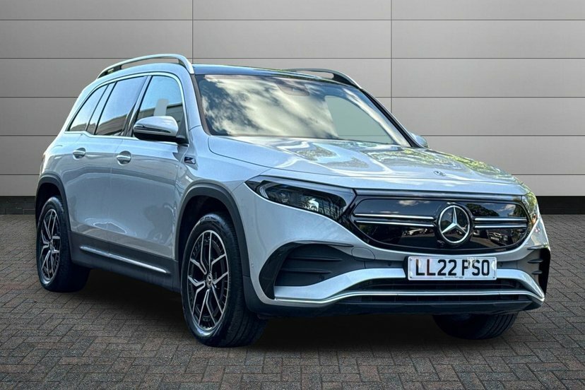 Mercedes-Benz EQB Eqb 350 66.5Kwh Amg Line Premium Suv Electri Silver