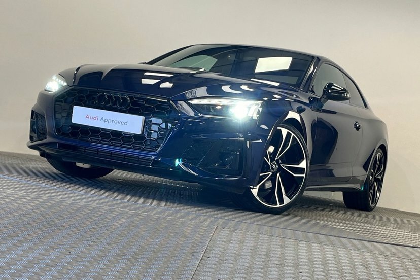 Audi A5 Black Edition Black #40