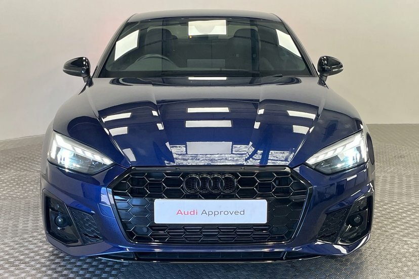 Audi A5 Black Edition Black #34