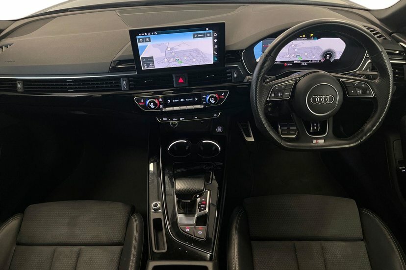 Audi A5 Black Edition Black #9