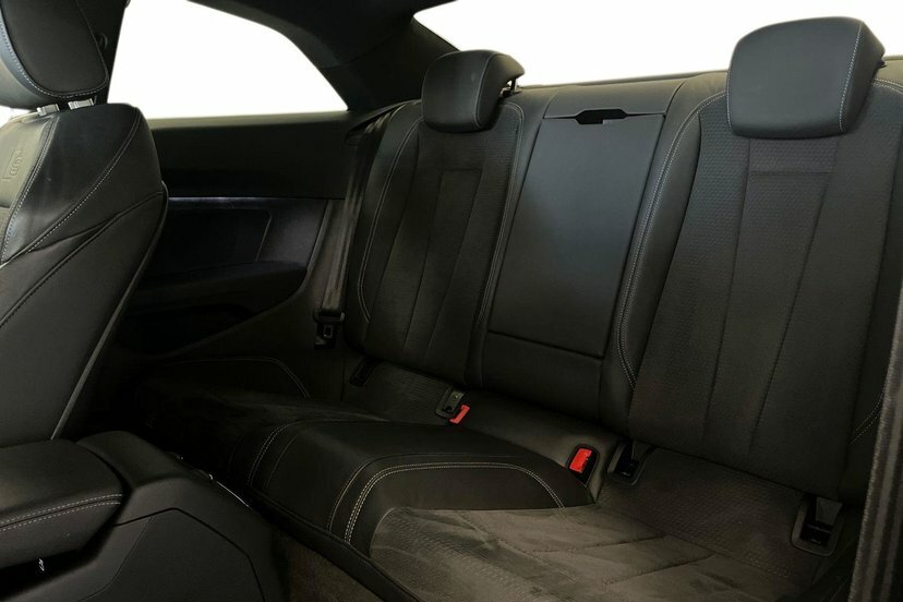 Audi A5 Black Edition Black #8