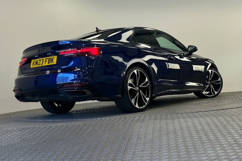 Audi A5 Black Edition Black #35