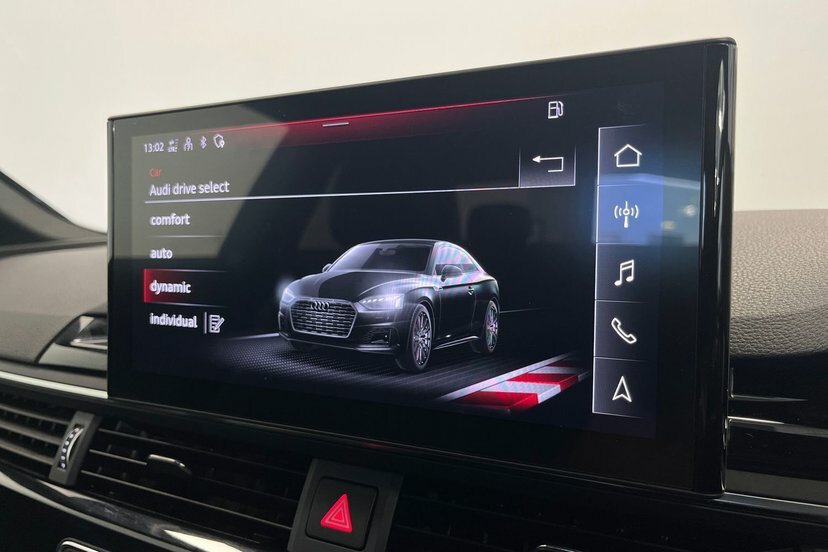 Audi A5 Black Edition Black #18