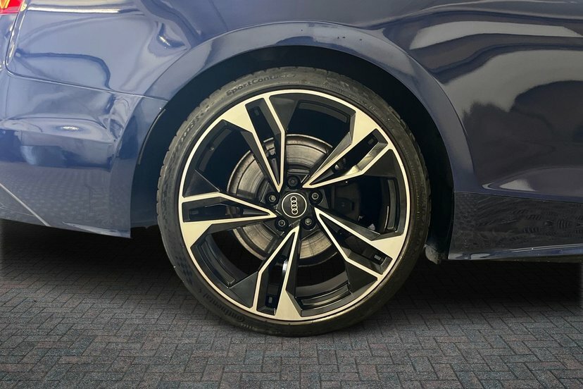 Audi A5 2.0 Tfsi 35 Black Edition Coupe S Troni Blue #5