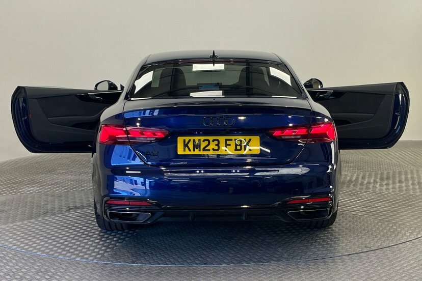 Audi A5 Black Edition Black #29