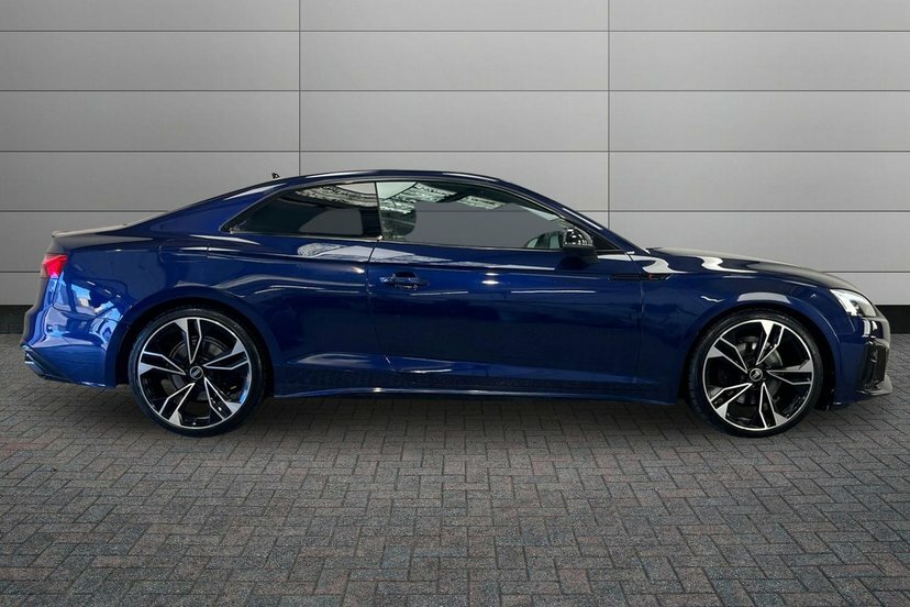 Audi A5 2.0 Tfsi 35 Black Edition Coupe S Troni Blue #4