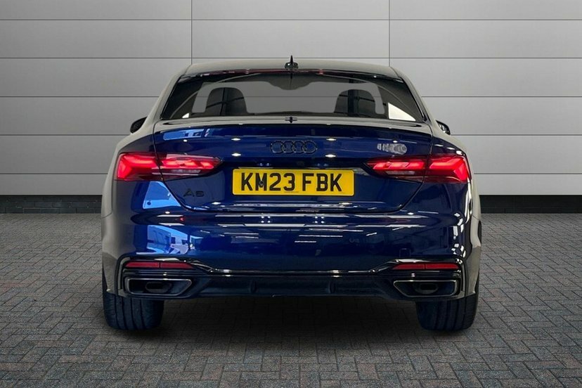 Audi A5 Black Edition Black #11