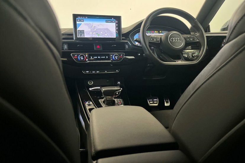 Audi A5 Black Edition Black #26