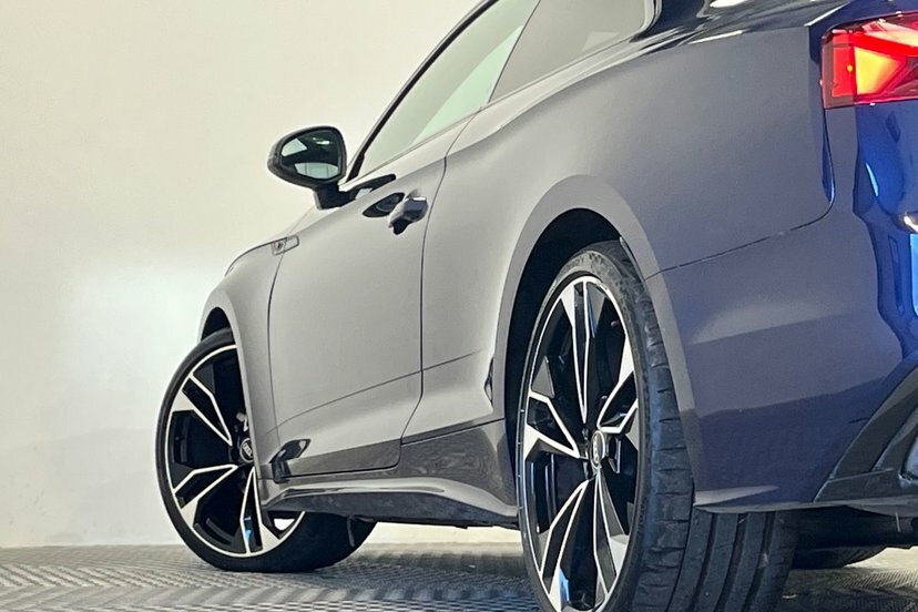 Audi A5 Black Edition Black #33