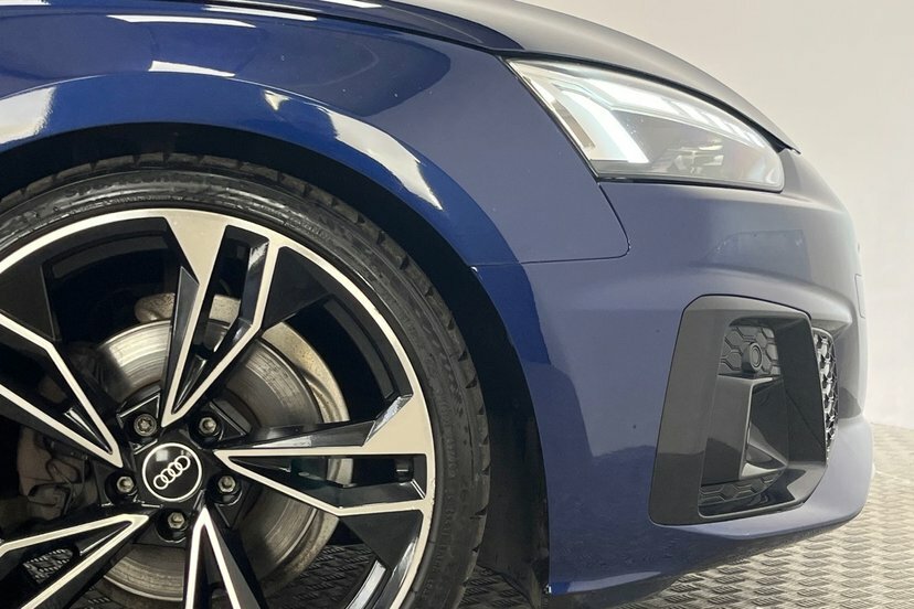 Audi A5 Black Edition Black #32