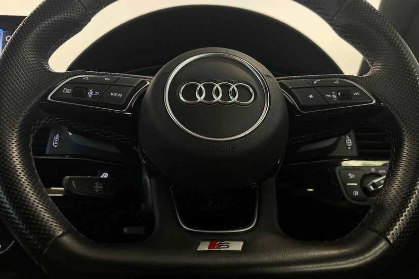 Audi A5 Black Edition Black #22