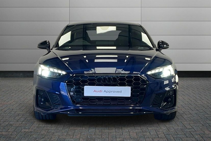 Audi A5 Black Edition Black #10