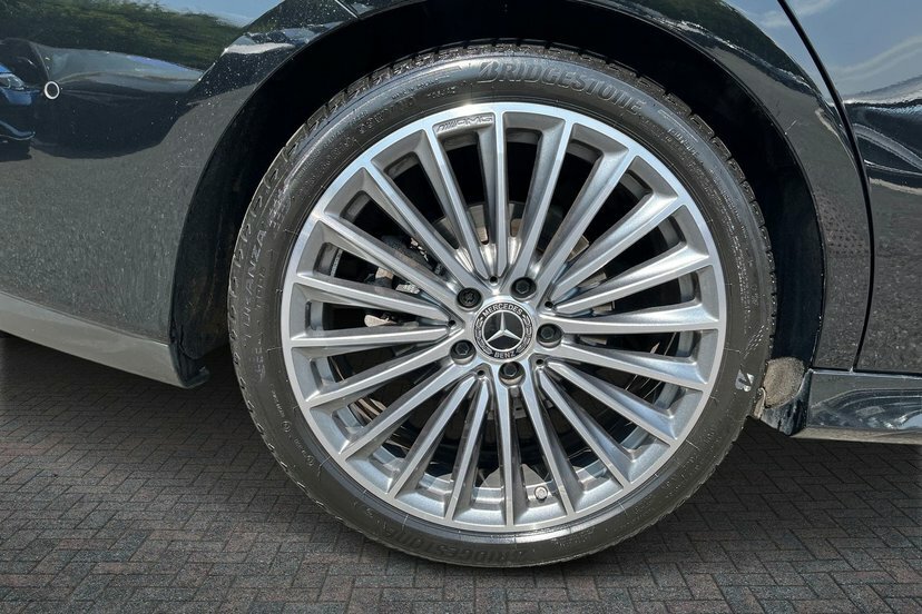 Mercedes-Benz CLA Class Cla200h Mhev Amg Line Premium Coupe KJ23YST Black #4