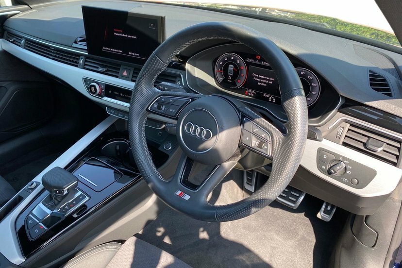 Audi A5 2.0 Tfsi 40 S Line Coupe S Tronic 204 WR73HEV Blue #6