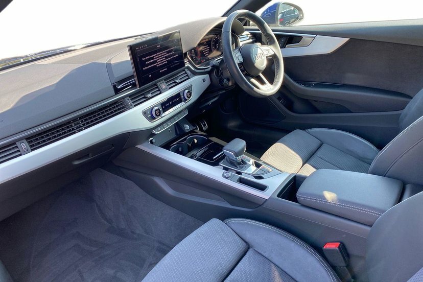 Audi A5 2.0 Tfsi 40 S Line Coupe S Tronic 204 WR73HEV Blue #2