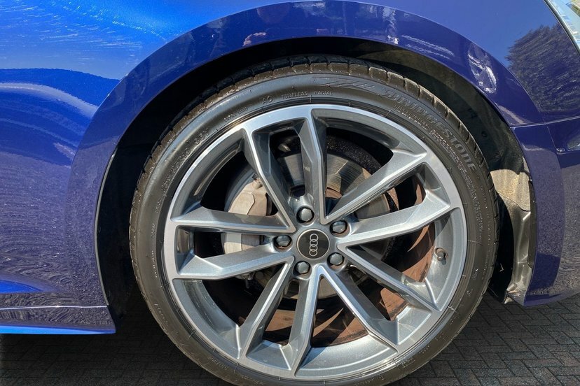 Audi A5 2.0 Tfsi 40 S Line Coupe S Tronic 204 WR73HEV Blue #5