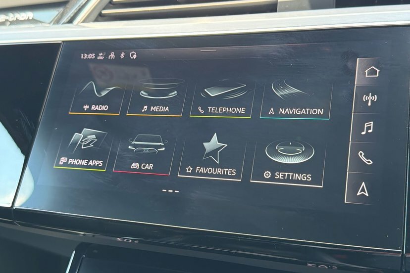 Audi E-tron Suv 50 Technik 202222 Black #20