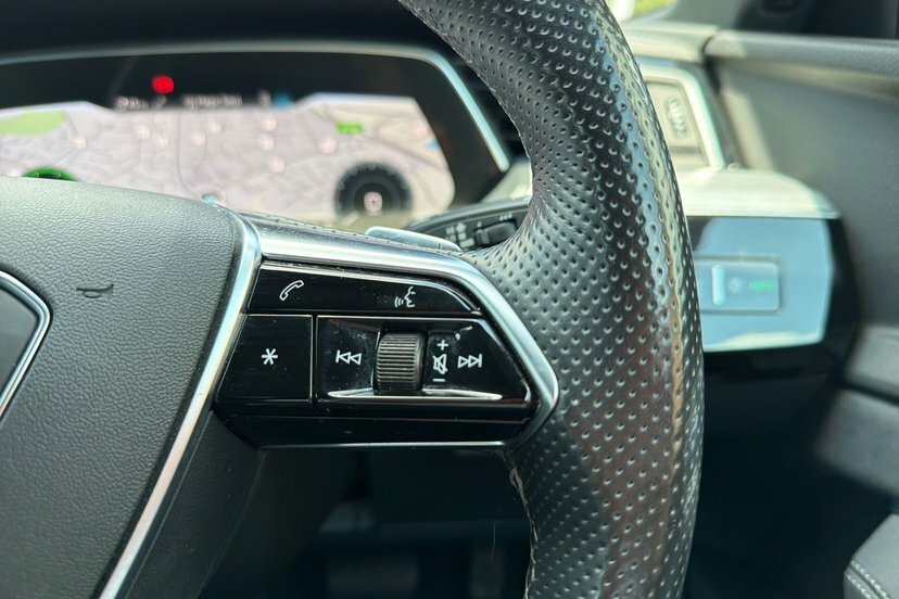 Audi E-tron Suv 50 Technik 202222 Black #17