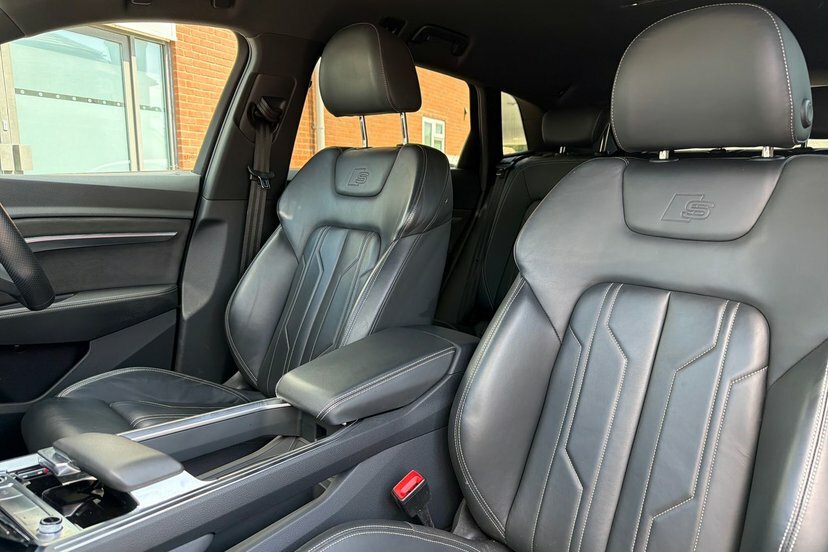 Audi E-tron Suv 50 Technik 202222 Black #14