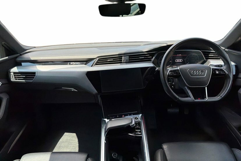 Audi E-tron Suv 50 Technik 202222 Black #9