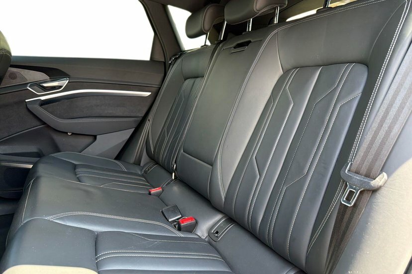 Audi E-tron Suv 50 Technik 202222 Black #8