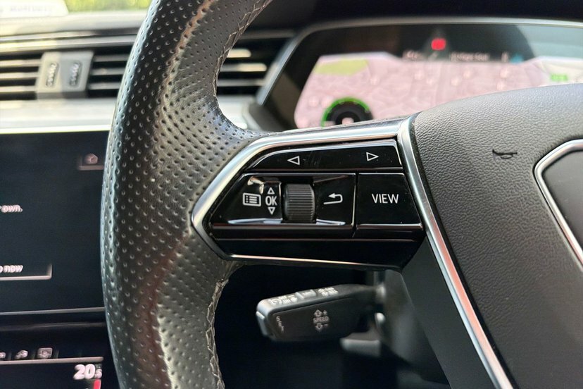 Audi E-tron Suv 50 Technik 202222 Black #16