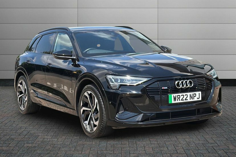 Audi E-tron 50 Black Edition Suv Quattro 71. Black