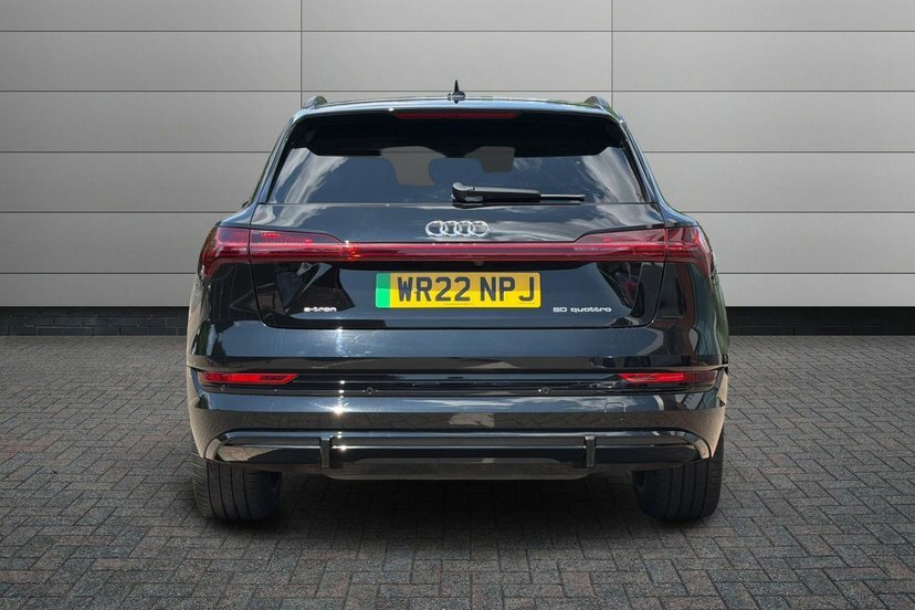 Audi E-tron Suv 50 Technik 202222 Black #11